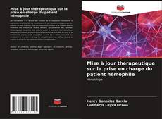 Buchcover von Mise à jour thérapeutique sur la prise en charge du patient hémophile