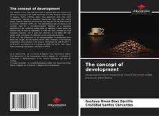 Buchcover von The concept of development