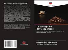 Buchcover von Le concept de développement