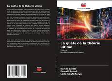 Portada del libro de La quête de la théorie ultime