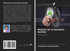 Bookcover of Historia de la biometría dactilar