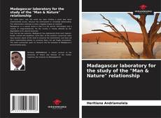 Capa do livro de Madagascar laboratory for the study of the "Man & Nature" relationship 