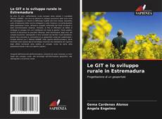Portada del libro de Le GIT e lo sviluppo rurale in Estremadura