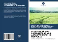 LEITFADEN FÜR DIE FORMULIERUNG VON AGRARPROJEKTEN IN HONDURAS kitap kapağı