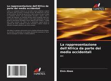Capa do livro de La rappresentazione dell'Africa da parte dei media occidentali 