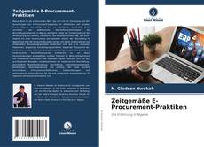 Bookcover of Zeitgemäße E-Procurement-Praktiken