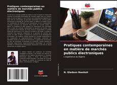 Обложка Pratiques contemporaines en matière de marchés publics électroniques