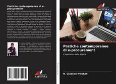 Pratiche contemporanee di e-procurement kitap kapağı