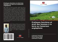 Pratiques foncières et droit des femmes à la terre au Cameroun anglophone kitap kapağı