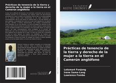 Buchcover von Prácticas de tenencia de la tierra y derecho de la mujer a la tierra en el Camerún anglófono