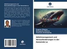 Capa do livro de Abfallmanagement und Herausforderungen in der Gemeinde La 
