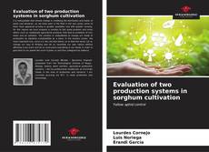 Portada del libro de Evaluation of two production systems in sorghum cultivation