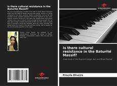 Capa do livro de Is there cultural resistance in the Baturité Massif? 
