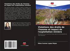 Buchcover von Violations des droits de l'homme et impact de l'exploitation minière