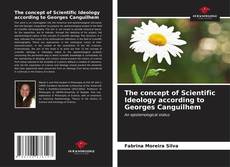 Capa do livro de The concept of Scientific Ideology according to Georges Canguilhem 