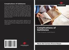 Buchcover von Complications of Gallstones