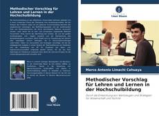 Bookcover of Methodischer Vorschlag für Lehren und Lernen in der Hochschulbildung