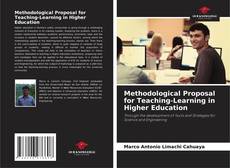Methodological Proposal for Teaching-Learning in Higher Education kitap kapağı