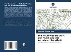 Portada del libro de Die Neurowissenschaft der Musik und der Alzheimer-Krankheit