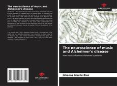Capa do livro de The neuroscience of music and Alzheimer's disease 