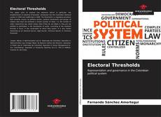 Electoral Thresholds kitap kapağı