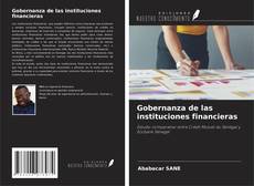 Couverture de Gobernanza de las instituciones financieras