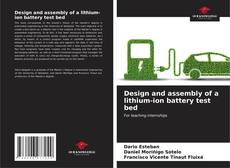 Design and assembly of a lithium-ion battery test bed kitap kapağı