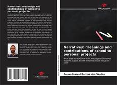 Capa do livro de Narratives: meanings and contributions of school to personal projects 