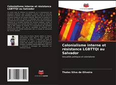 Portada del libro de Colonialisme interne et résistance LGBTTQI au Salvador