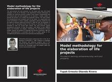 Capa do livro de Model methodology for the elaboration of life projects 