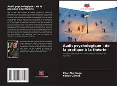 Borítókép a  Audit psychologique : de la pratique à la théorie - hoz