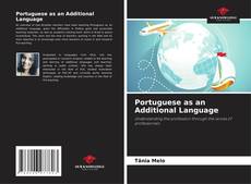 Обложка Portuguese as an Additional Language