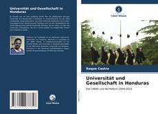 Capa do livro de Universität und Gesellschaft in Honduras 