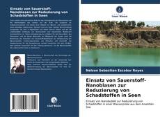 Capa do livro de Einsatz von Sauerstoff-Nanoblasen zur Reduzierung von Schadstoffen in Seen 