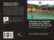 Portada del libro de Utilisation de nanobulles d'oxygène pour réduire les polluants dans les lacs