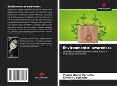 Capa do livro de Environmental awareness 
