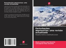 Buchcover von Perturbações depressivas: uma revisão actualizada