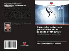 Portada del libro de Impact des déductions personnelles sur la capacité contributive