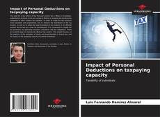 Bookcover of Impact of Personal Deductions on taxpaying capacity