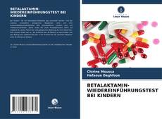 Portada del libro de BETALAKTAMIN-WIEDEREINFÜHRUNGSTEST BEI KINDERN