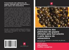 Buchcover von Crescimento das plântulas de papaia afetado pela Sarcotesta e pela época de sementeira