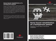 Home-based rehabilitation of a hemiparesis patient kitap kapağı