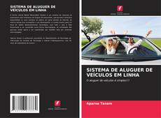 Buchcover von SISTEMA DE ALUGUER DE VEÍCULOS EM LINHA