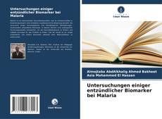 Bookcover of Untersuchungen einiger entzündlicher Biomarker bei Malaria