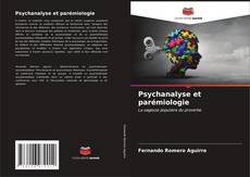 Обложка Psychanalyse et parémiologie