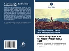 Portada del libro de Verbreitungsplan San Francisco Museum (La Paz)