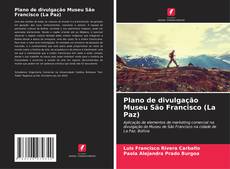 Capa do livro de Plano de divulgação Museu São Francisco (La Paz) 