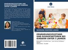 Bookcover of ERNÄHRUNGSZUSTAND UND RISIKOFAKTOREN BEI KINDERN UNTER 5 JAHREN