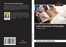 Capa do livro de Latin American Philosophy 
