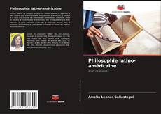 Philosophie latino-américaine的封面